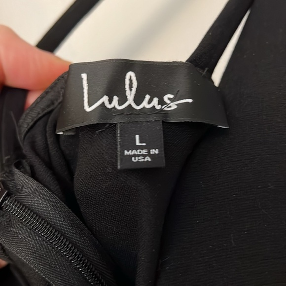 Lulus Little Black Dress - Picture 4 of 4
